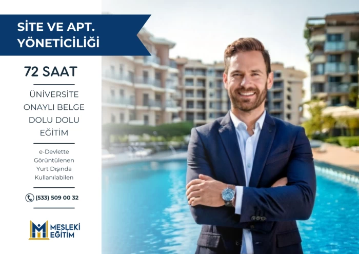 Site ve Apartman Yöneticiliği