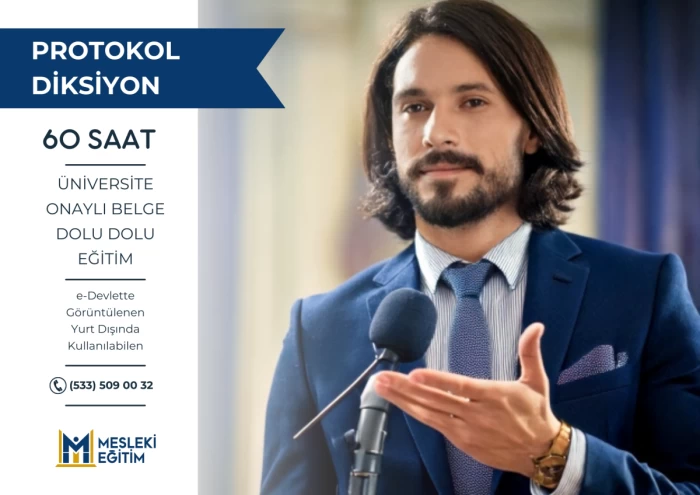 Diksiyon, Beden Dili, Protokol