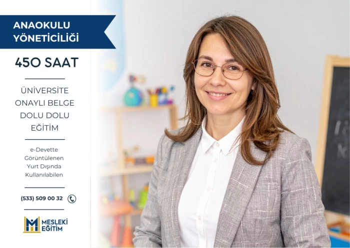 Anaokulu İşletmeciliği