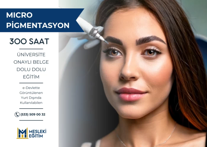  Mikropigmentasyon Paketi