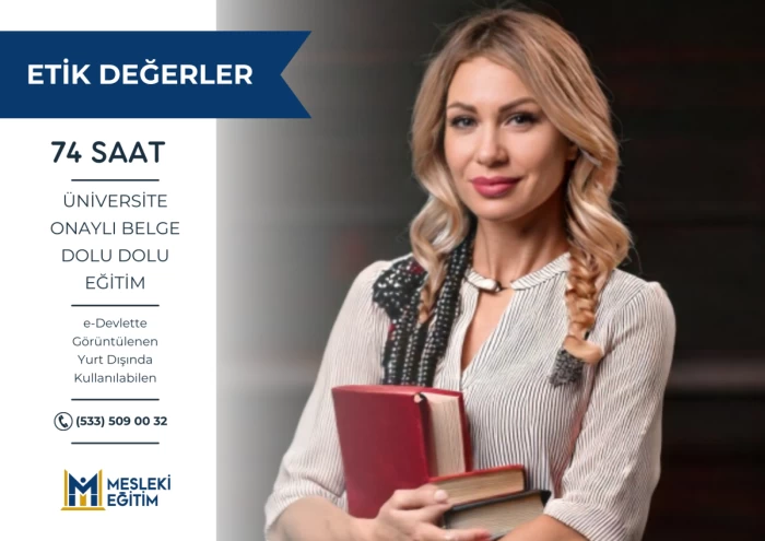 Etik Değerler Ve İletişim
