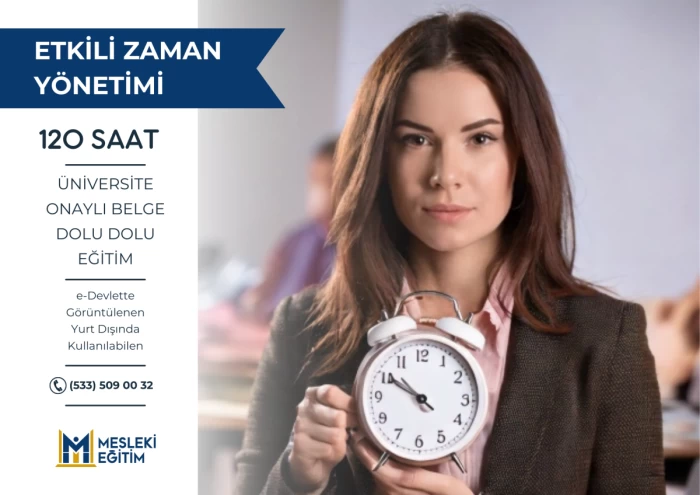 Etkili Zaman Yönetimi
