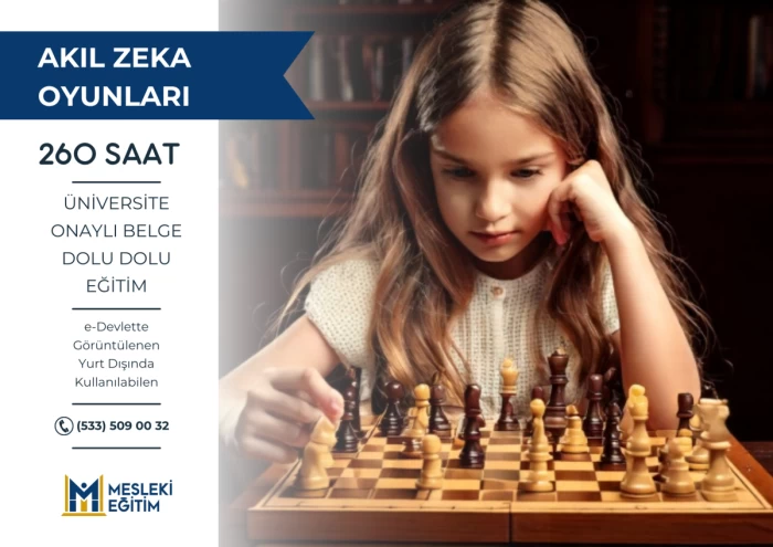 Akıl ve Zeka Oyunları Eğitici