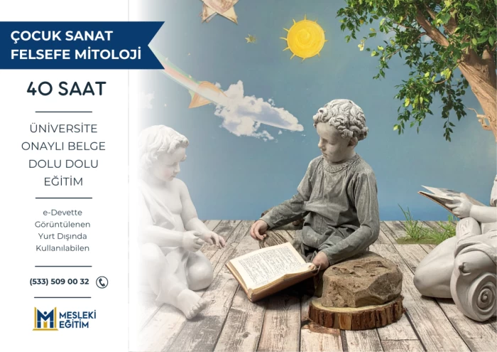 Çocuklar için Sanat, Felsefe ve Mitoloji