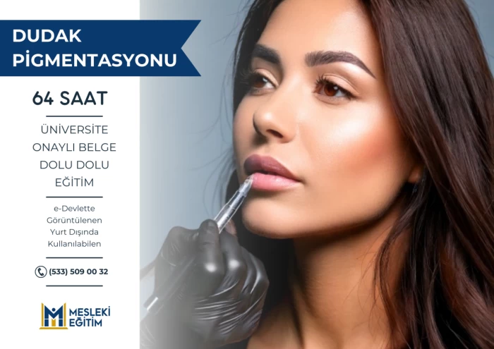 Dudak Pigmentasyonu