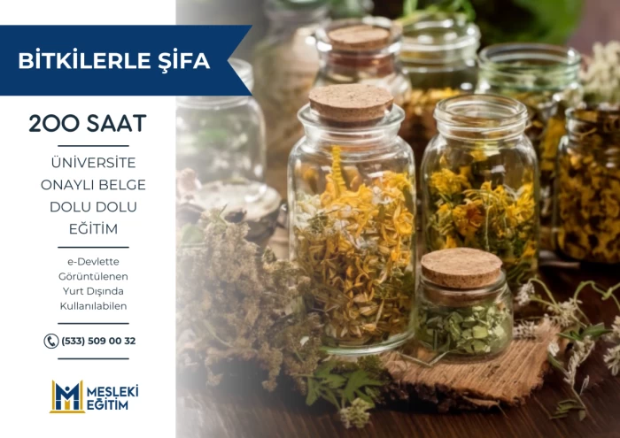 Bitkilerle Şifa