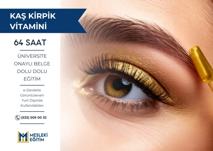 Kaş Kirpik Vitamini