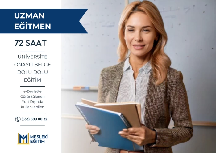 Uzman Eğitmen Eğitimi
