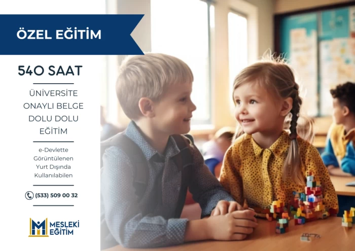 Özel Eğitim Eğitmenliği