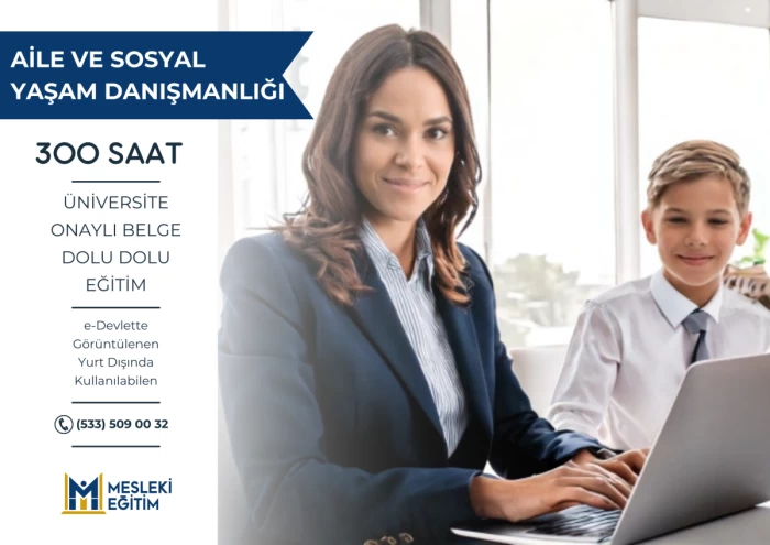 Aile ve Sosyal Yaşam Danışmanlığı 