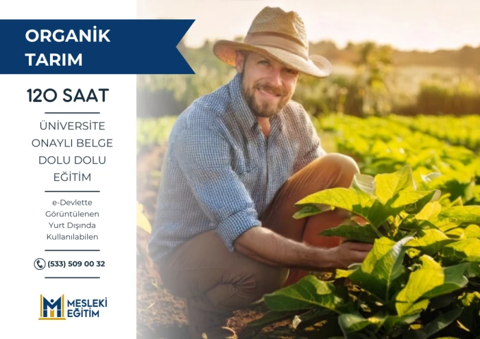 Organik Tarım Ve Hayvancılık