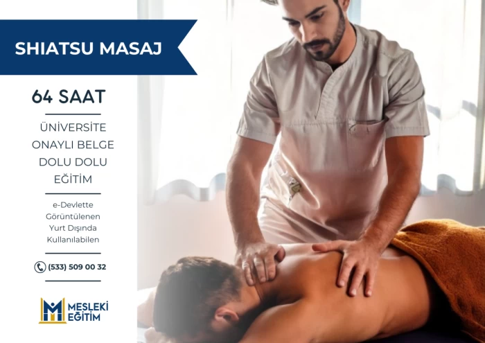 Shiatsu Masaj 