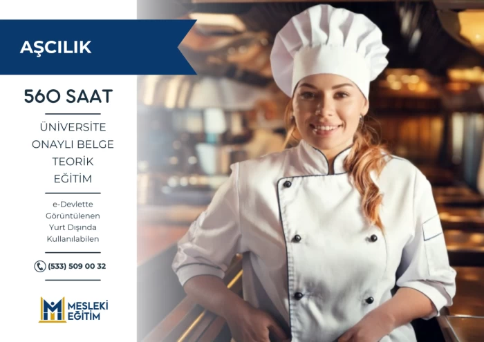 Aşçılık 560 Saat