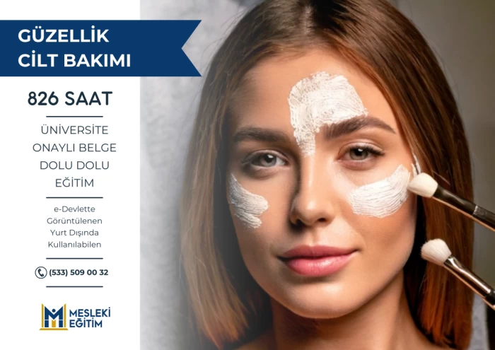 Cilt Bakımı ve Güzellik Uzmanlığı