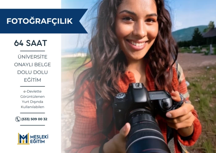 Kamera Fotoğrafçılık
