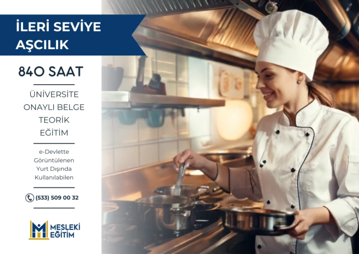 Aşçılık (İleri Seviye)
