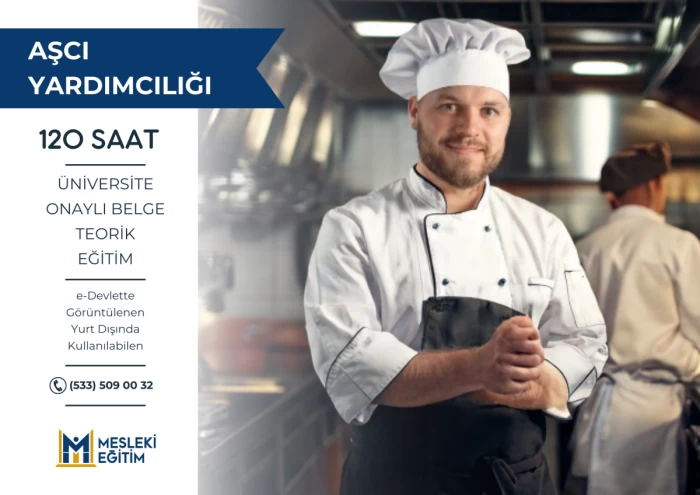 Aşçı Yardımcılığı 