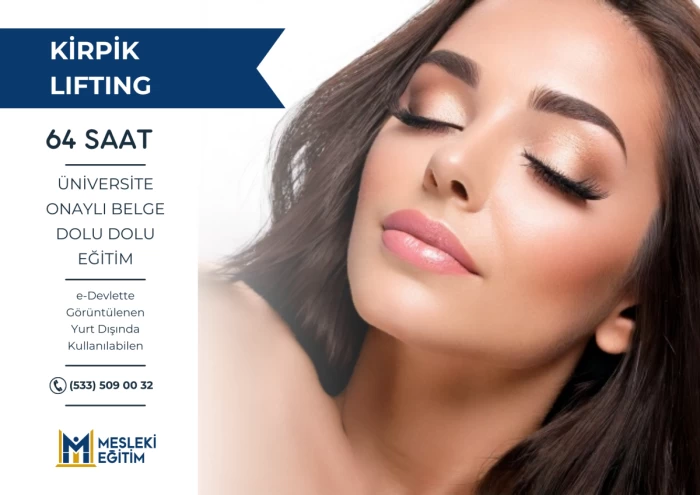 Kirpik Lifting 