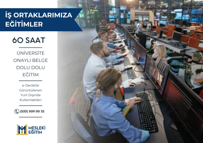 İş Ortaklarımız için Eğitimler