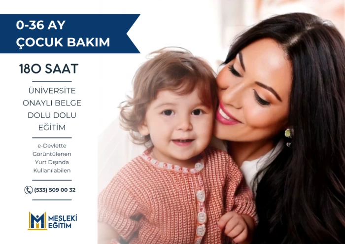 0-36 Ay Çocuk Bakım