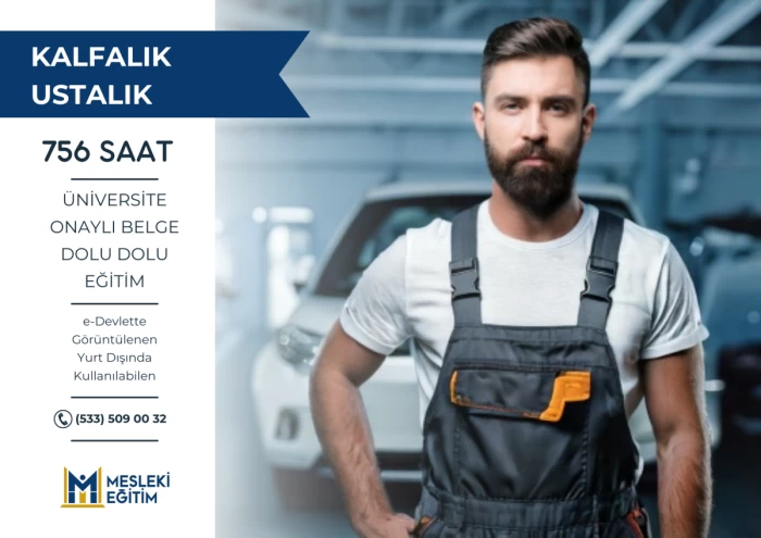 Ustalık - Kalfalık