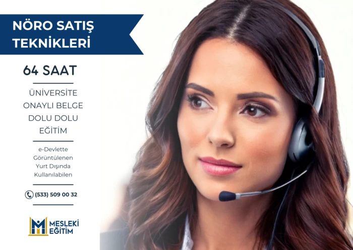 Nöro Satış Teknikleri
