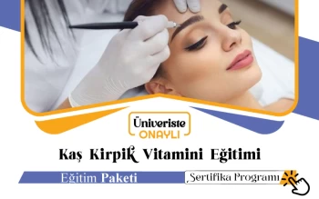 Kaş Kirpik Vitamini Eğitimi