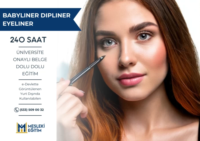 Babyliner,Dipliner ve Eyeliner Paketi