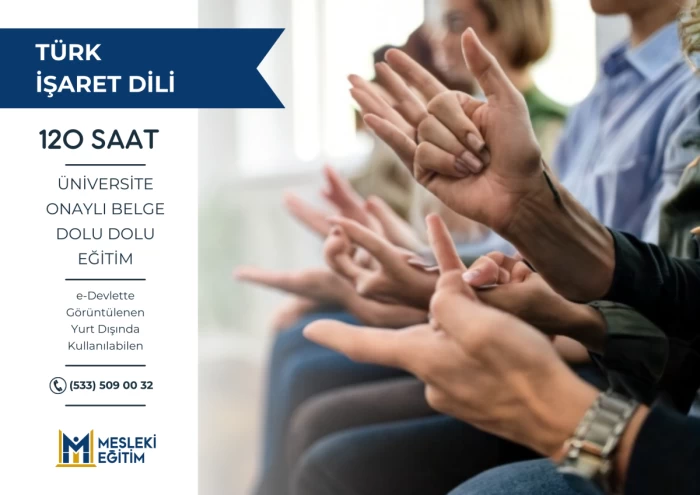 Türk İşaret Dili Temel Seviye