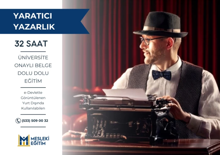 Yaratıcı Yazarlık ve Metin Tasarımı