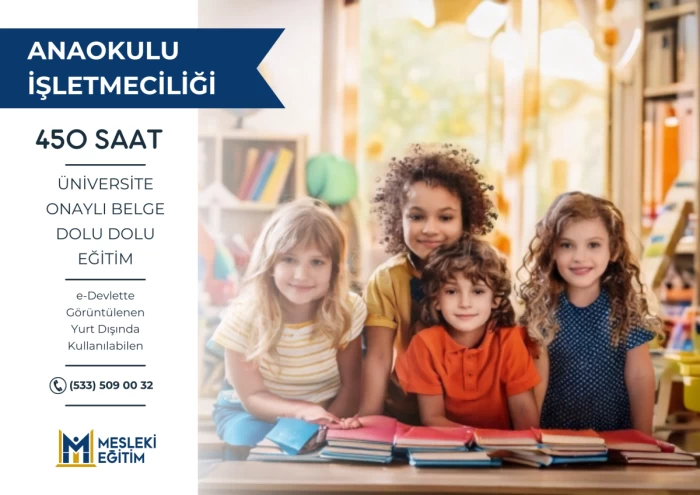 Anaokulu İşletmeciliği
